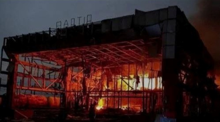 Ворожа атака на Фастів у ніч на 6 грудня: у місті зруйнований вокзал