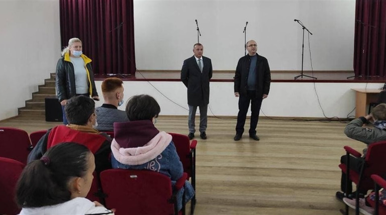 Керівник Біляївської окружної прокуратури спільно із ювенальним прокурором провели відкриті уроки