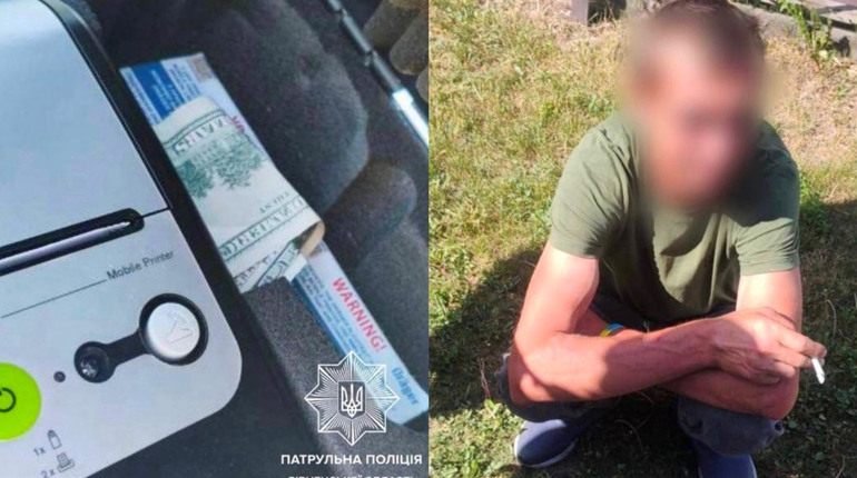 100 доларів, щоб відкупитися від відповідальності: у Сарнах затримали мотоцикліста напідпитку