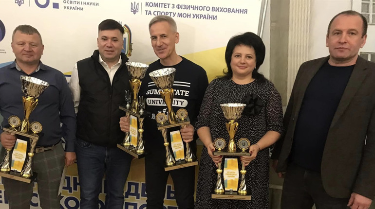 Команда Глухівського НПУ – серед переможців Універсіади у Львові