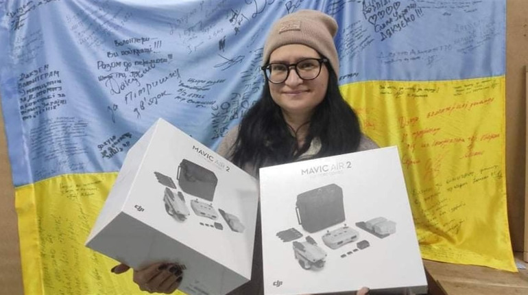 Потреби українських захисників: розповідає уманська волонтерка Світлана Скляренко