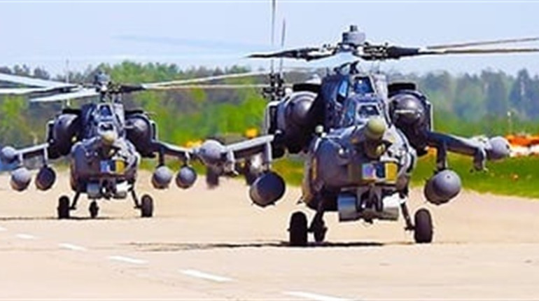 Україна знищила російські гелікоптери на базі в Криму