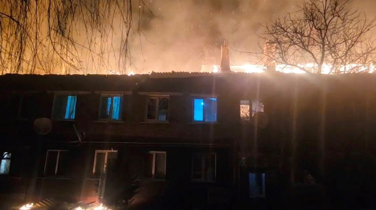 Ворожі війська атакували Шевченкове, Великий Бурлук, Шипувате та Старовірівку: поранено чоловіка