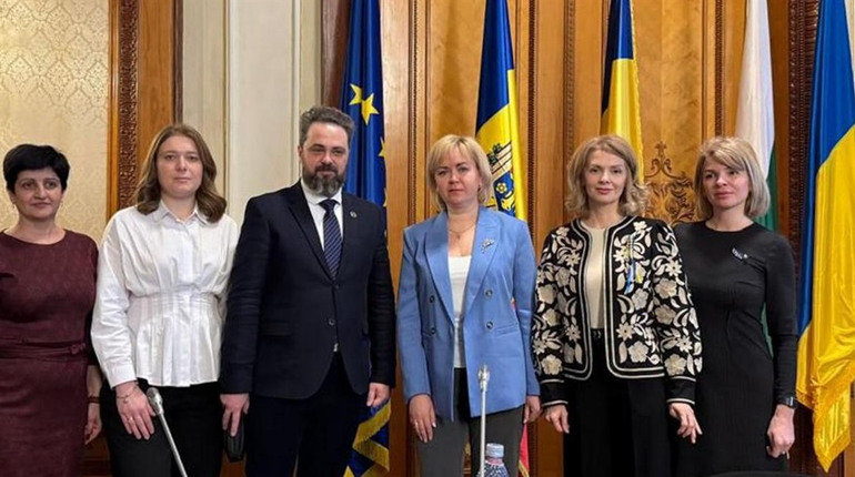 Ізмаїл долучився до установчої Генеральної асамблеї Європейського об’єднання EAST GATE