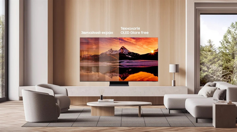 Штучний інтелект у телевізорах Samsung: нові технології в дії