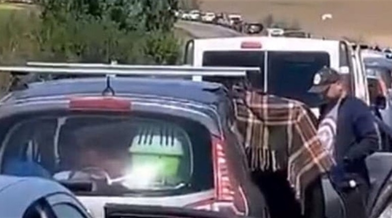 Цивільну колону розстріляли з «Градів»