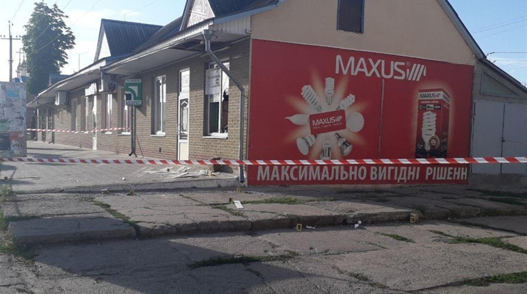 На Заярі підірвали банкомат