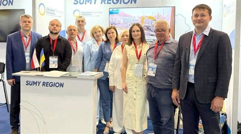 Шостка на URC-2026 у Ґданську: якими інвестиційними проектами громади зацікавилися іноземні партнери
