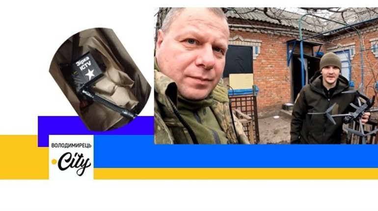 За донати поліщуків для 65-ї ОМБр закупили дрони. Два з них - іменні