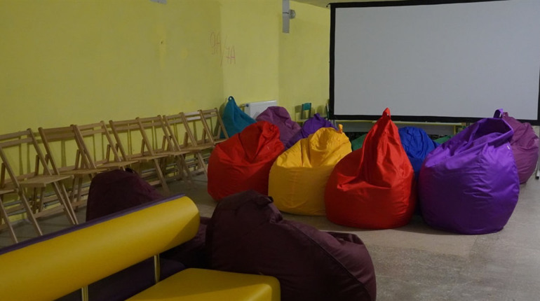 У Фастові облаштували укриття в одному з навчальних закладів