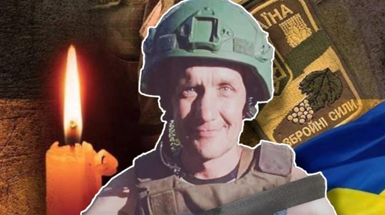 Зупинилось серце 43-річного Олександра Сніжинського з Браїлова: вічна пам’ять Герою