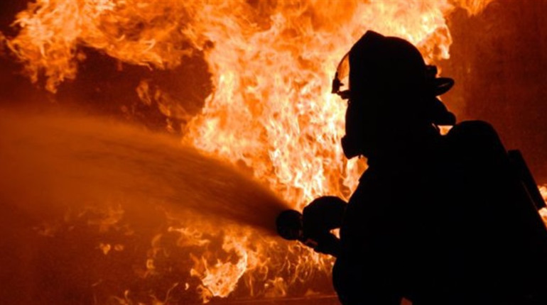 Рятувальники ліквідували пожежу у Новосілках