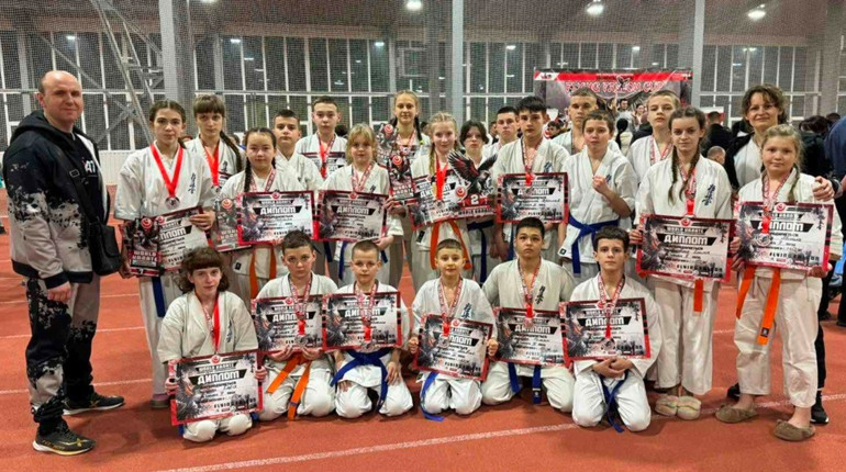 Миколаївщина на п'єдесталі: первомайські каратеки серед лідерів Flying Falcon Cup