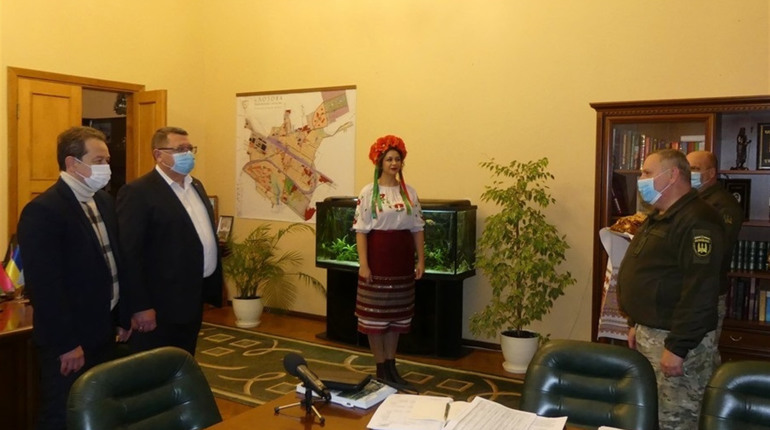 Військові з батальйону "Донбас" повернулися з передової