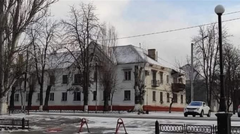 У Новій Каховці сьогодні знову гучно