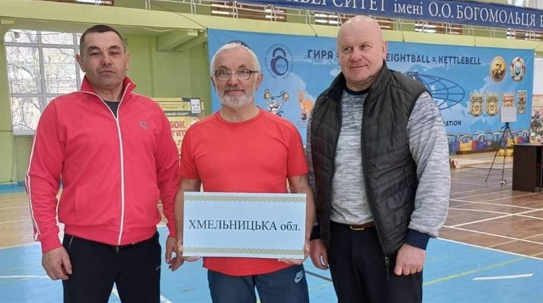 Костянтин Омельчук представляв Хмельниччину в столиці і виборов путівку до Швейцарії