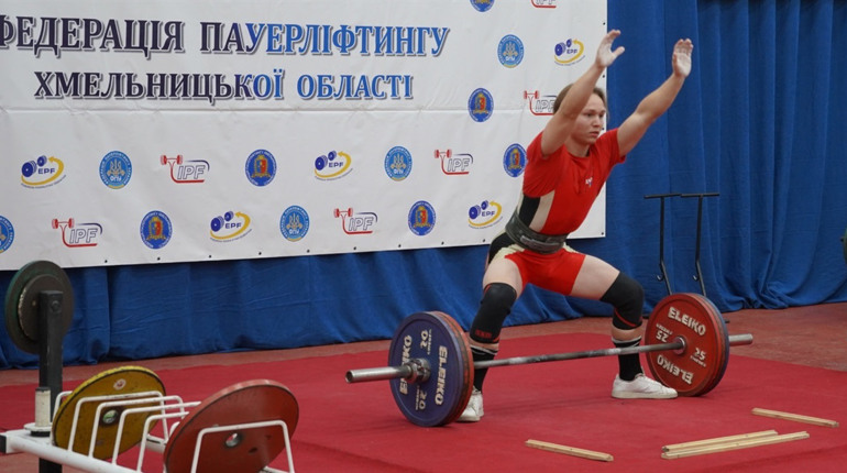 У Городку обирали найкращих з області на Чемпіонат України з пауерліфтингу