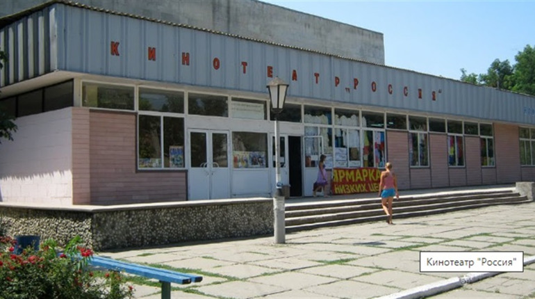 Кінообладнання з Нової Каховки вивезли до Генічеська