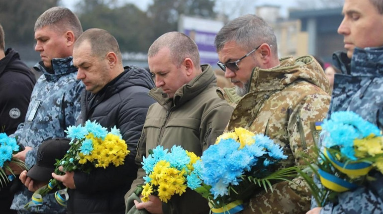 В Ізмаїлі відбувся меморіальний захід з нагоди Дня пам’яті Героїв Крут