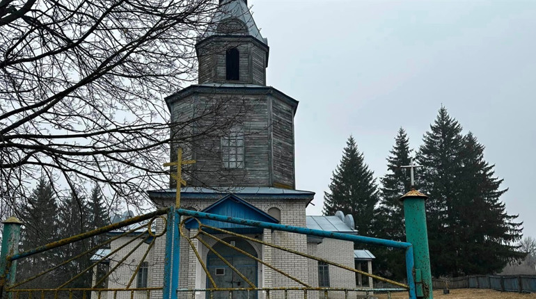 У найвіддаленішому селі Глухівської громади жителі відновлюють храм 1869 року