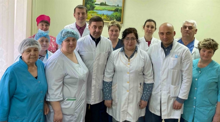 У Хмельницькій обласній лікарні відкрилося нове відділення