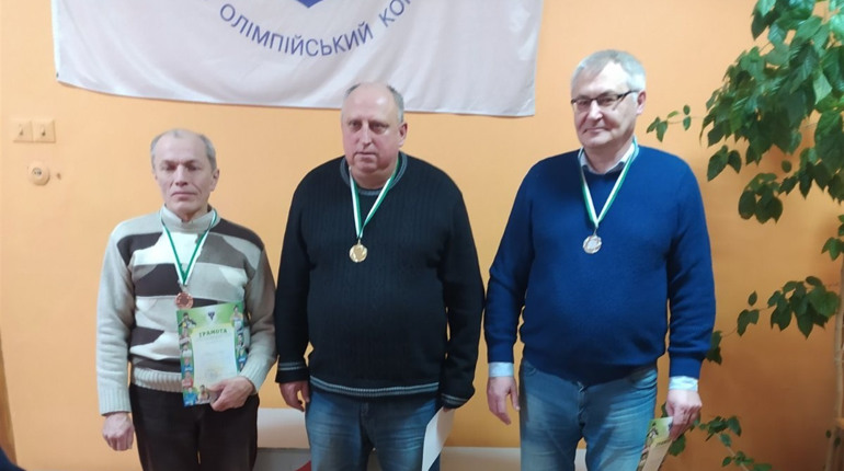Ніжинські шахісти перемогли на обласному турнірі