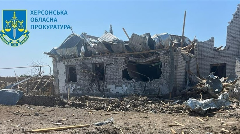 Окупанти вчергове обстріляли Херсонщину: є загиблий та травмовані