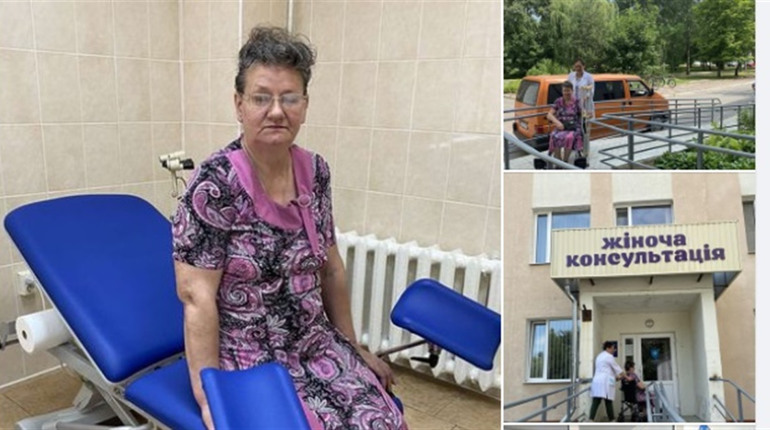 У НІЖИНІ ПРАЦЮЄ ГІНЕКОЛОГІЧНИЙ КАБІНЕТ БЕЗБАРʼЄРНОГО ДОСТУПУ