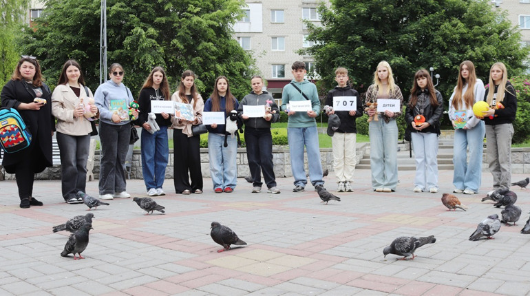 Жмеринка вп'яте долучилася до акції «Голоси дітей»