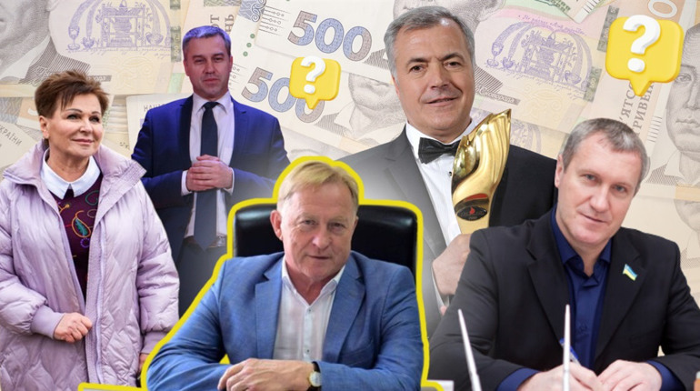 Порівнюємо: зарплати голів Одеського району у 2022 році. Чи багато премій отримав мер Біляївки