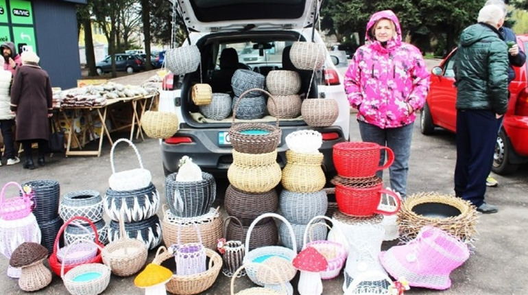 Атмосферу весняного свята дарував Великодній ярмарок