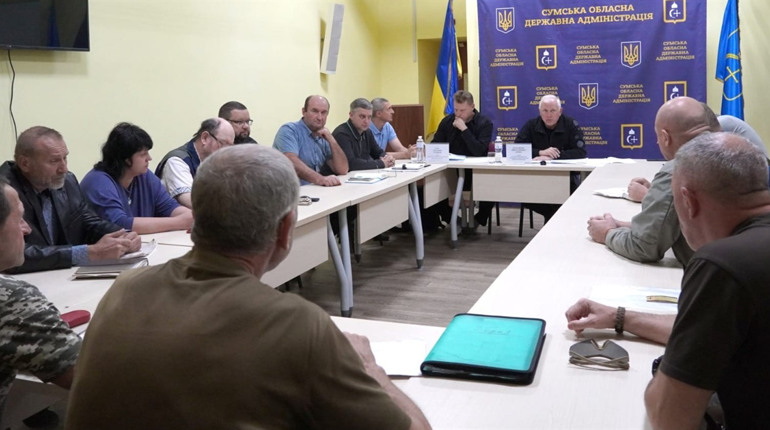 Що буде з добровольчими формуваннями громад? В Сумській ОВА відповіли