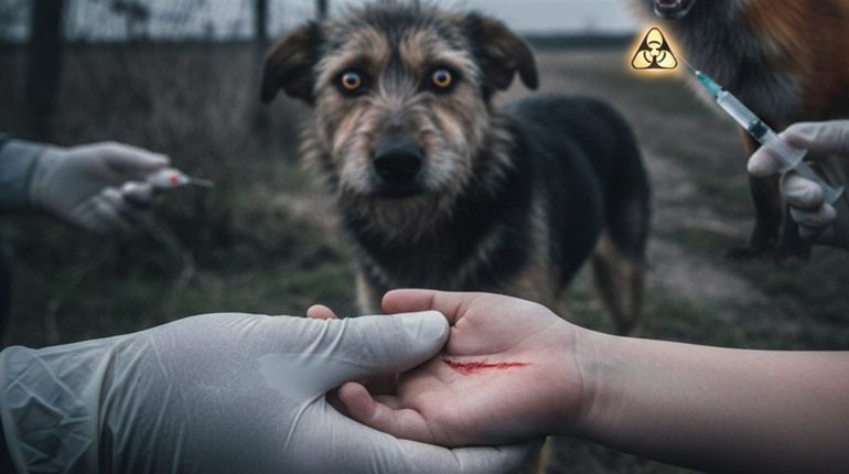 Небезпечний укус: що має знати кожен мешканець Південноукраїнської громади про сказ