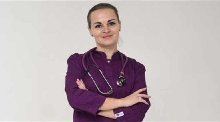 На роботу в Переяславську "первинку" повертається лікарка-педіатриня Юлія Юхименко