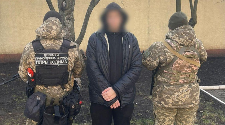 На Одещині вовки зупинили ухилянта. Виручати чоловіка довелося прикордонникам