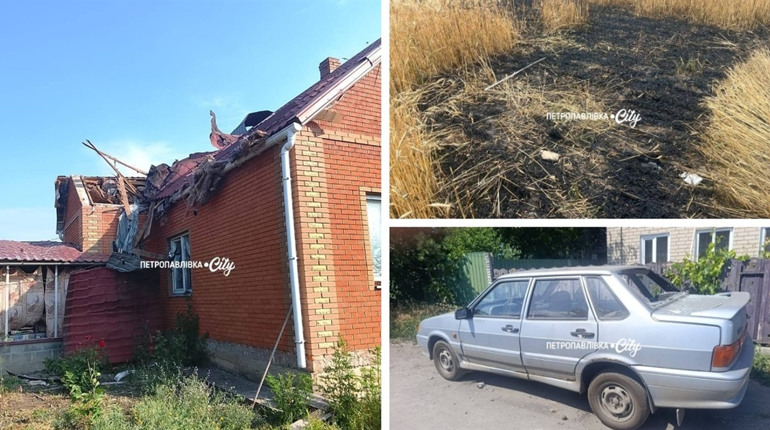 Ворожі безпілотники атакували Петропавлівку, Самарське, Троїцьке та Зелений Гай