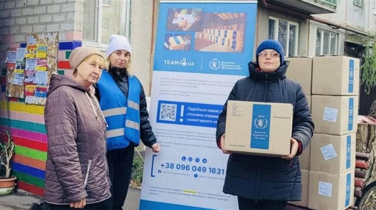 У Покровськ надійшов черговий гумвантаж від благодійників. Скільки допомоги отримали жителі