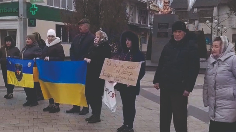 У Городку започатковано акцію «Зниклі безвісти — не значить забуті»