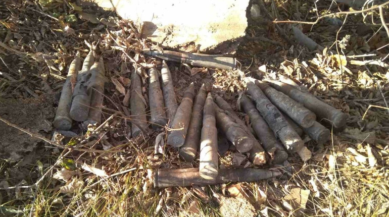 У Сватовому на території колишнього молокозаводу знайшли 30 патронів до кулемета БМП