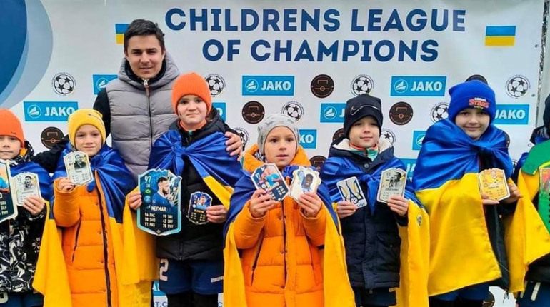 Вихованці ФК "Діамант" стали чемпіонами дитячої Вищої Ліги