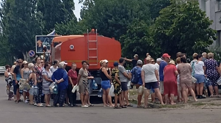 В окупованому Бердянську попередили про місяць перебоїв із водою
