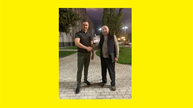 Міський голова провів робочу зустріч з президентом Малої академії наук. Про що говорили?