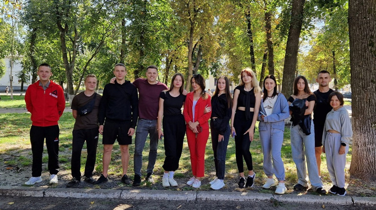 Глухівські студенти змагалися в спортивному квесті «Олімпійські вершини». Хто переміг?