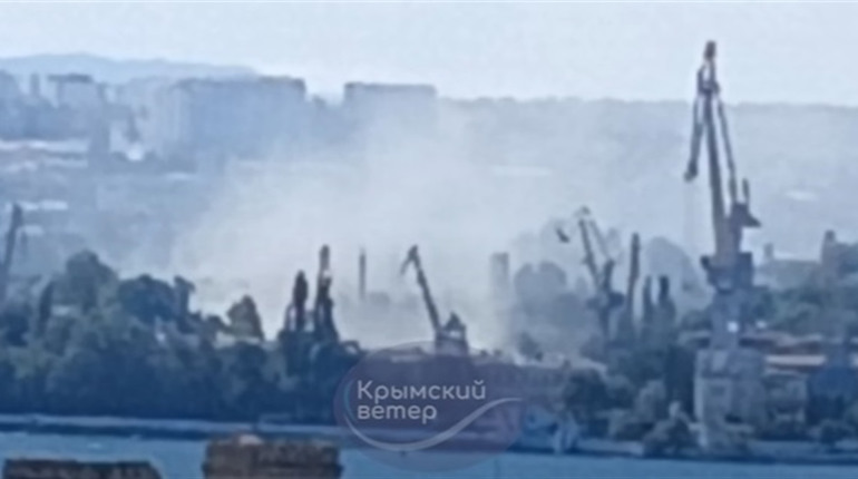 У Криму знову потужні вибухи