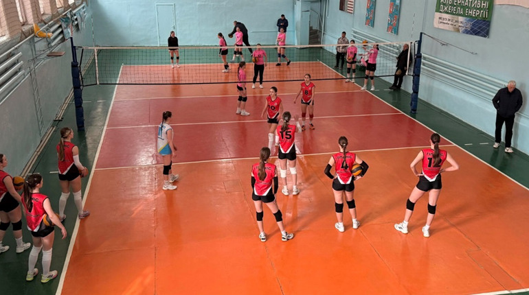 Змагатимуться юні волейболістки. У Первомайську розіграють Кубок ВК «Гіпаніс»