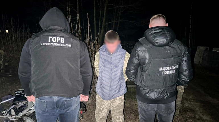 16-річний хлопець із Сарненського району організував перетин кордону для чоловіків — його затримали