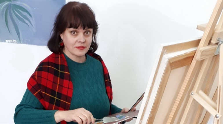 «У кожної картини своя історія». У Барі відкрилася виставка Світлани Бондарчук