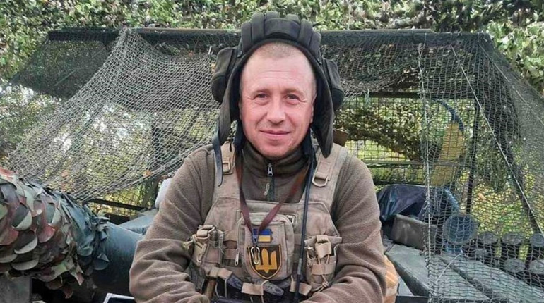 Захисника Ігоря Даниленка із Сергіївської громади нагородили відзнакою "Золотий Хрест"