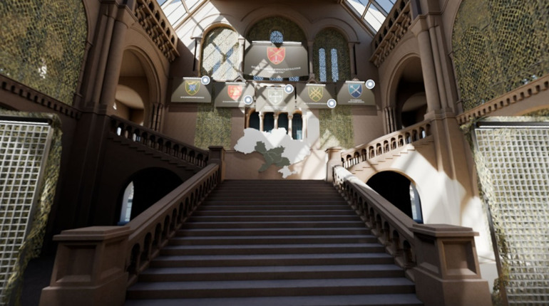 В ОК «Південь» створили віртуальний музей війни з понад 200 артефактами