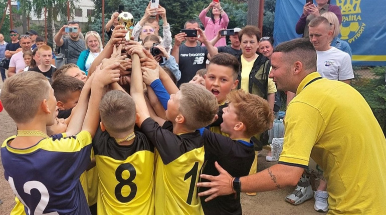 У Смілі пройшов турнір з футболу на Кубок Івана Петряка